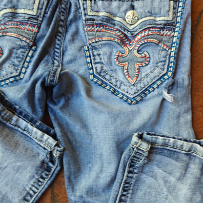 Wendover Womens Light Wash Jeans