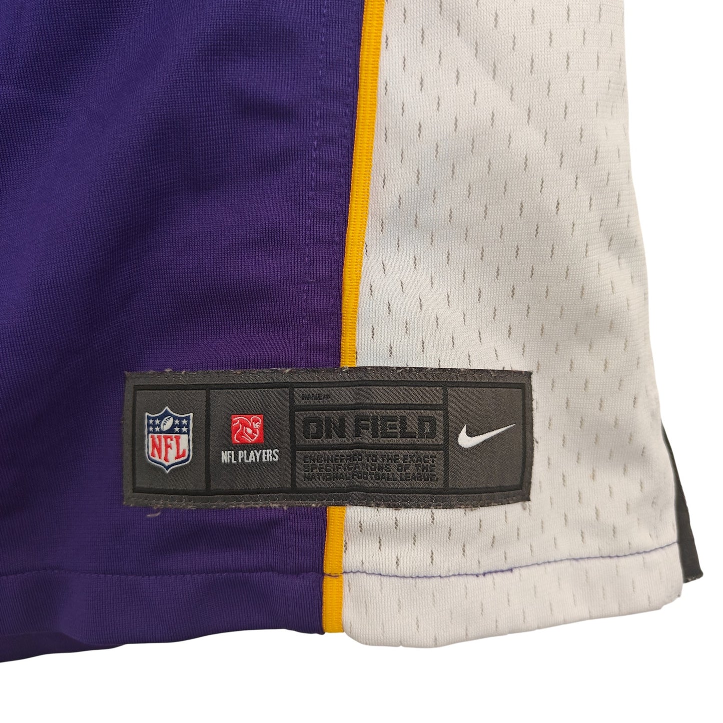 NFL Minnesota Vikings Purple Jersey