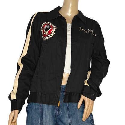 Vintage Hinchman Sky Hawks Parachute Club Jacket