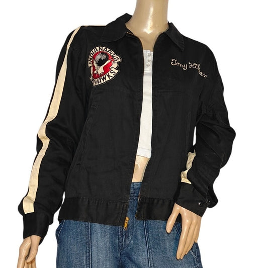 Vintage Hinchman Sky Hawks Parachute Club Jacket