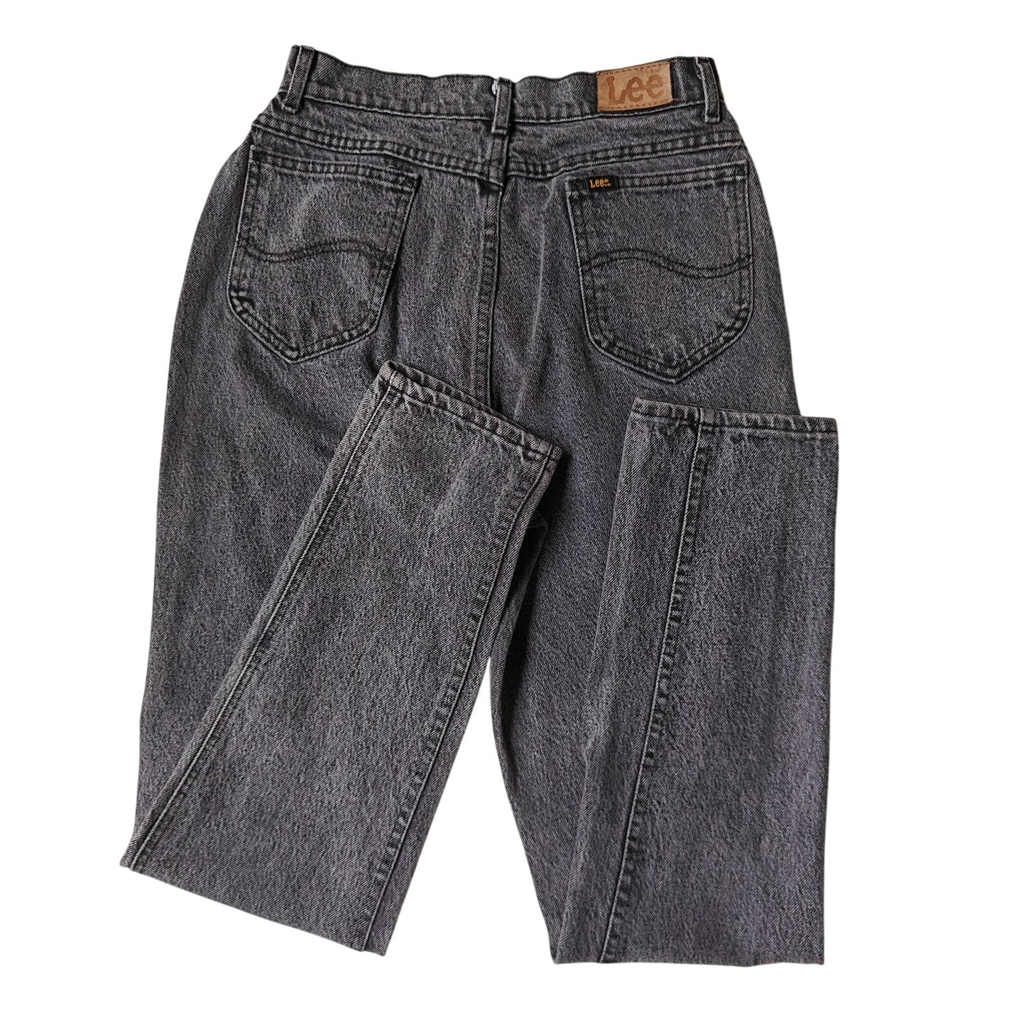 Vintage High Rise Mom Style Tapered Jeans