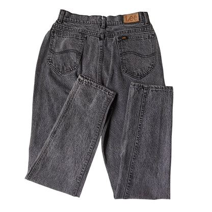 Vintage High Rise Mom Style Tapered Jeans
