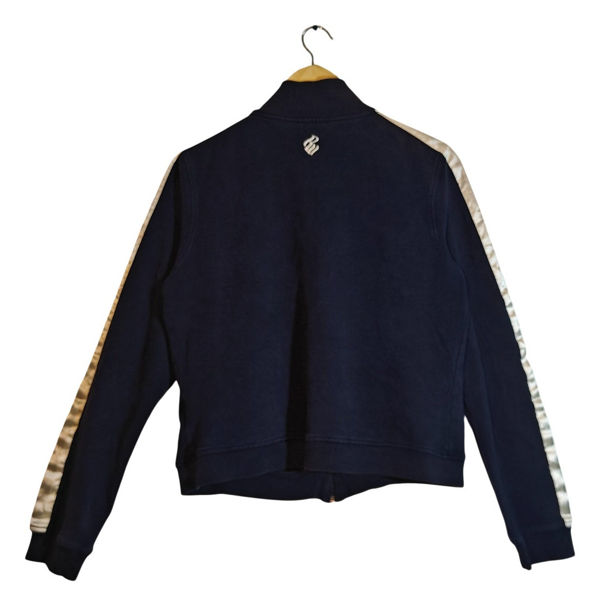 Vintage Navy Zip-Up Track Jacket