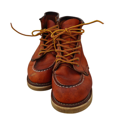 Heritage 875 Moc Toe Leather Boots