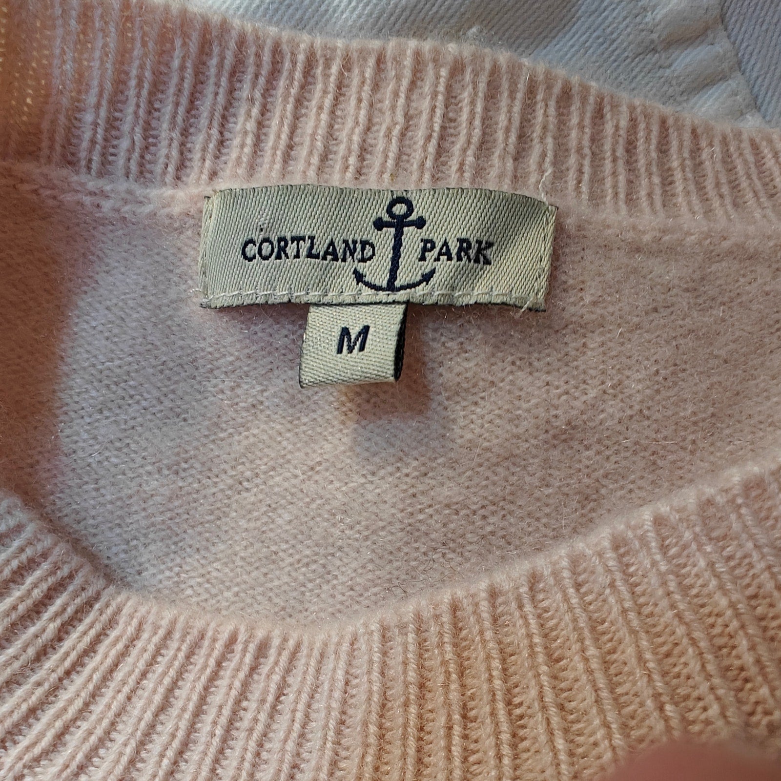100% Cashmere Pink Sweater