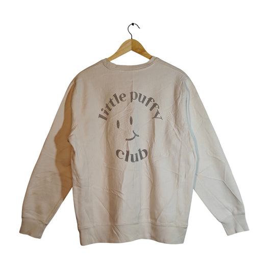 Little Puffy Club Cream Sweatshirt