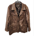 Brown Leather Jacket