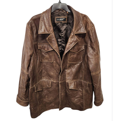 Brown Leather Jacket