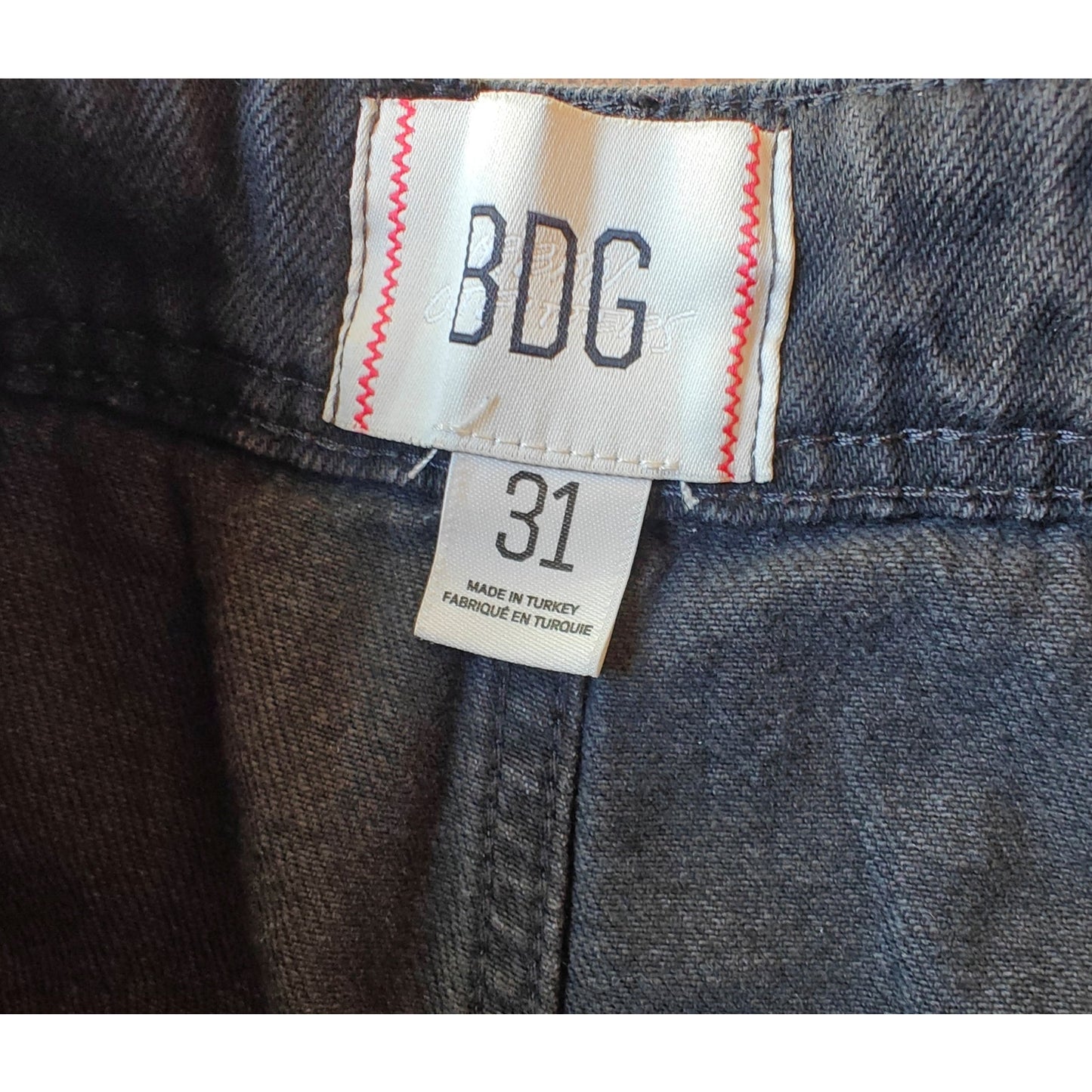 Black Wide Leg Cargo Pants