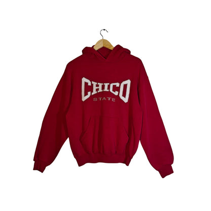Red Chico State Vintage Hoodie