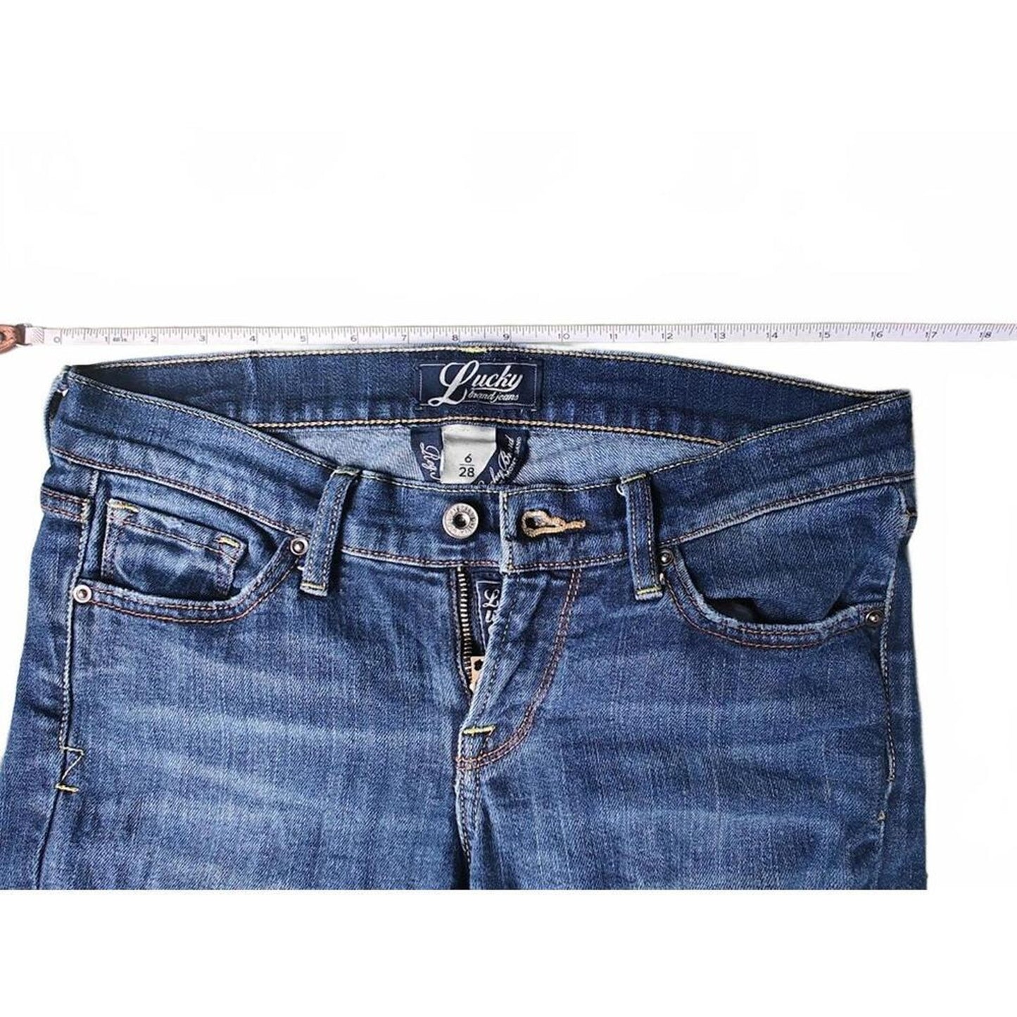 Zoe Boot Cut Low Rise Jeans