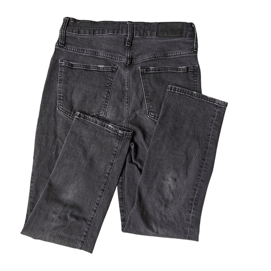 Washed Black The Perfect Vintage Crop Jean