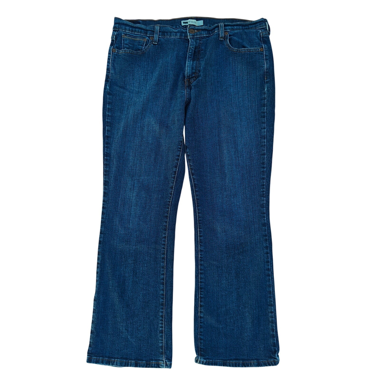 515 Medium Wash Bootcut Jeans