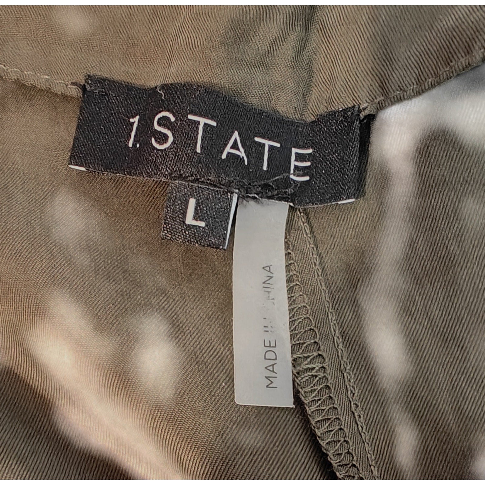 Olive Green Halter Shift Dress