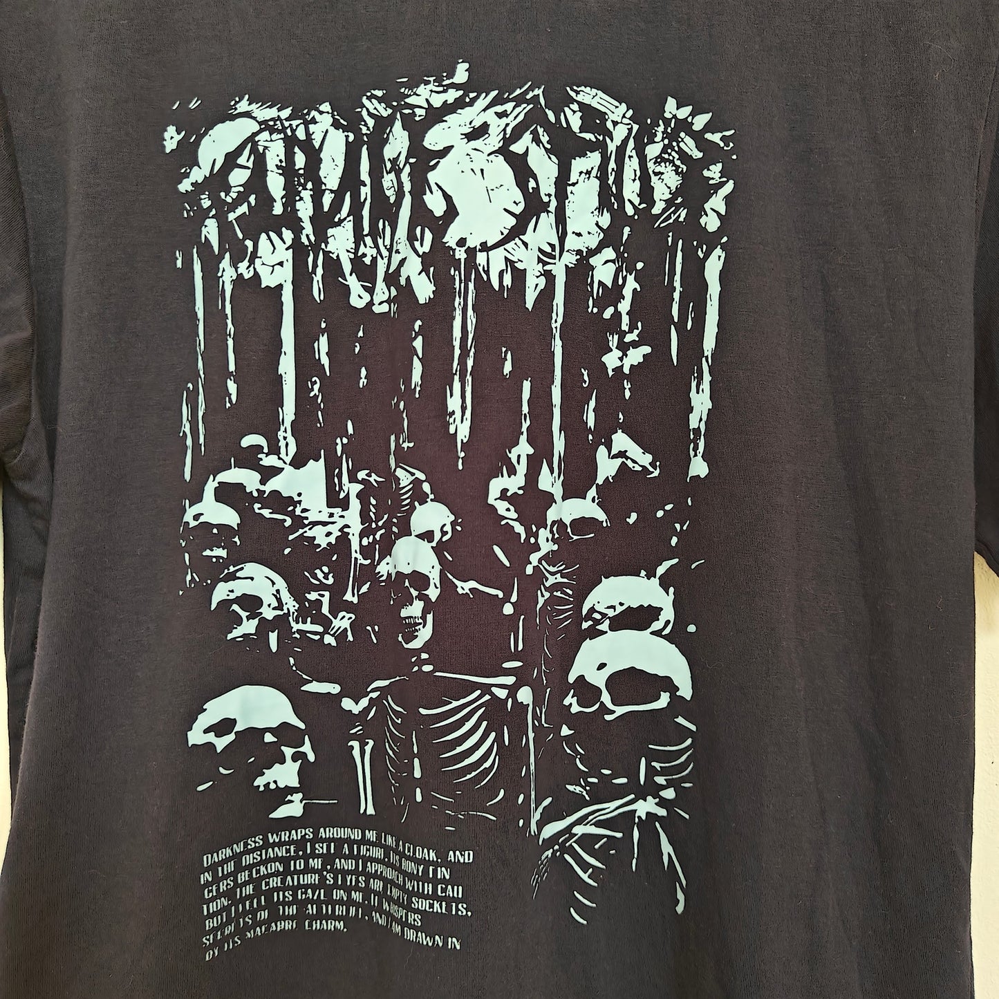 Skeleton Graphic T Shirt