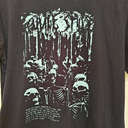 Skeleton Graphic T Shirt