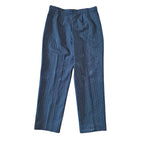 Brooksgate Milano Pinstripe Dress Pants