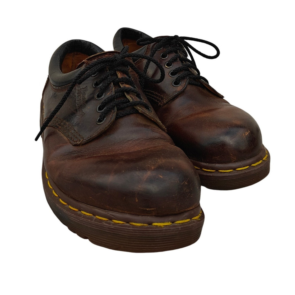 Brown Leather Oxfords