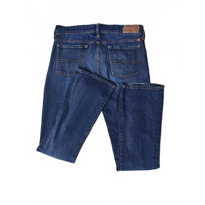 Zoe Boot Cut Low Rise Jeans