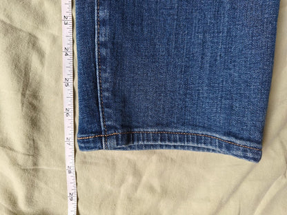 Hayden Medium Wash Skinny Jeans Size 14