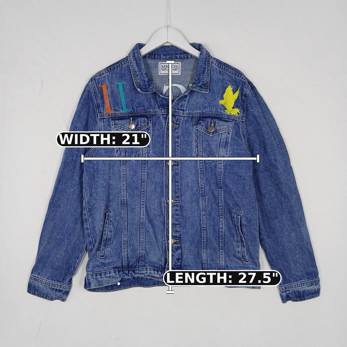 Migos Culture II Graphic Denim Jacket