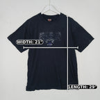 Harley-Davidson Blocker Parryville PA Faded Black Graphic T-Shirt Men’s L
