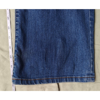 Medium Wash Curvy Bootcut Size 0