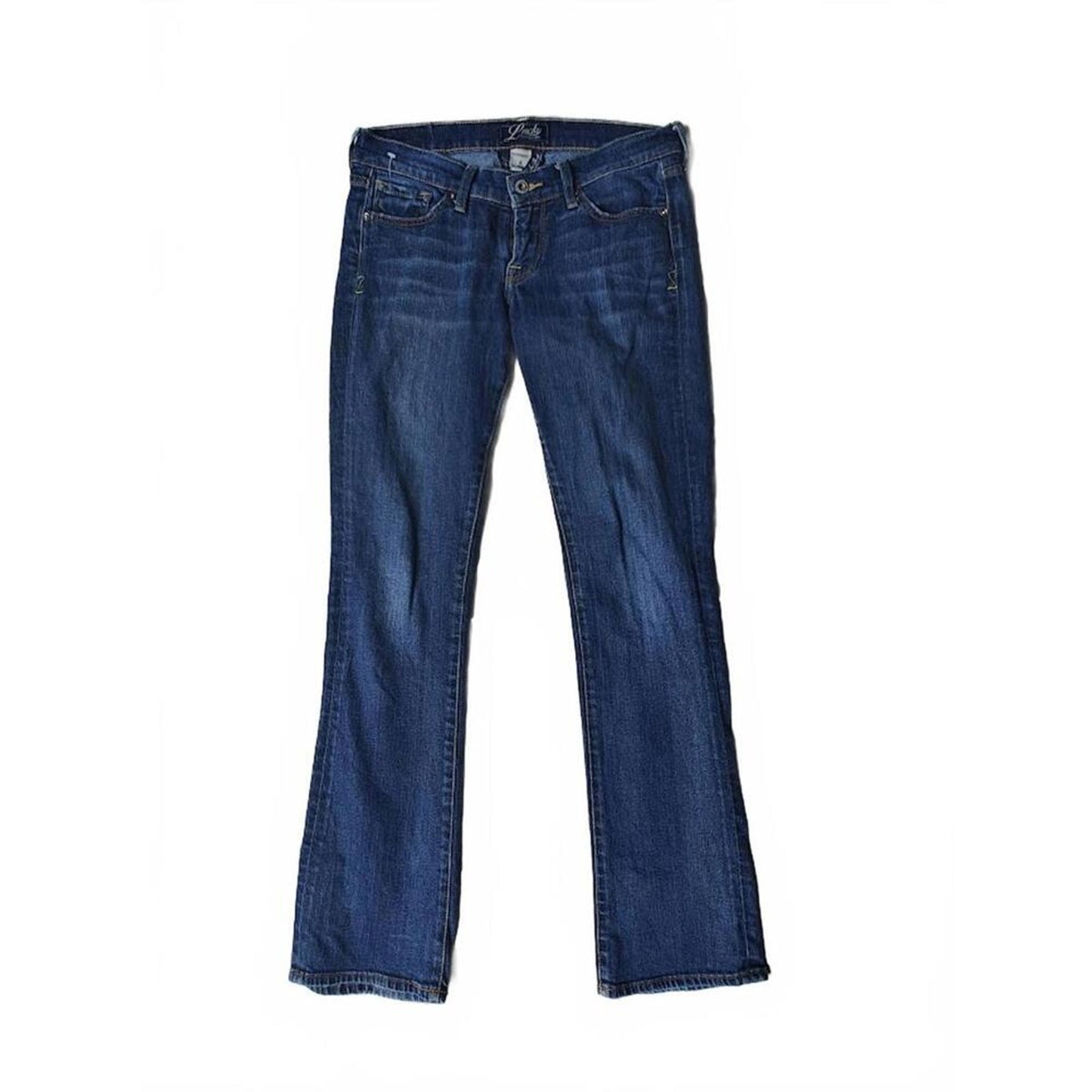 Zoe Boot Cut Low Rise Jeans