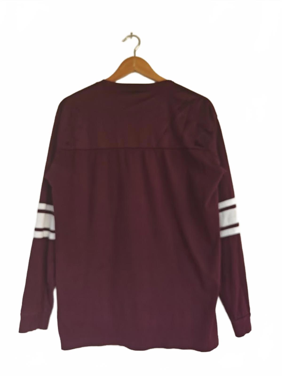Burgundy Sports Jersey