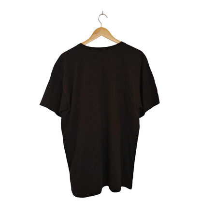 Death Row Records Black Graphic Tee