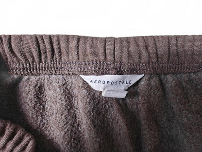 Brown Low Rise Sweats