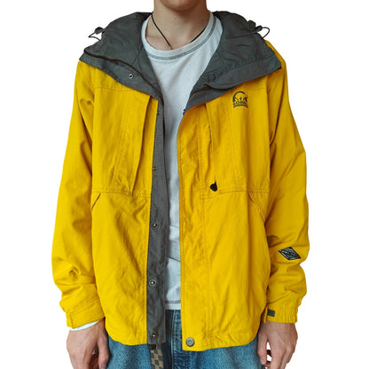 Yellow Omni Tech Waterproof Winter Jacket