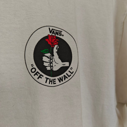 Off The Wall Rose Graphic T Shirt