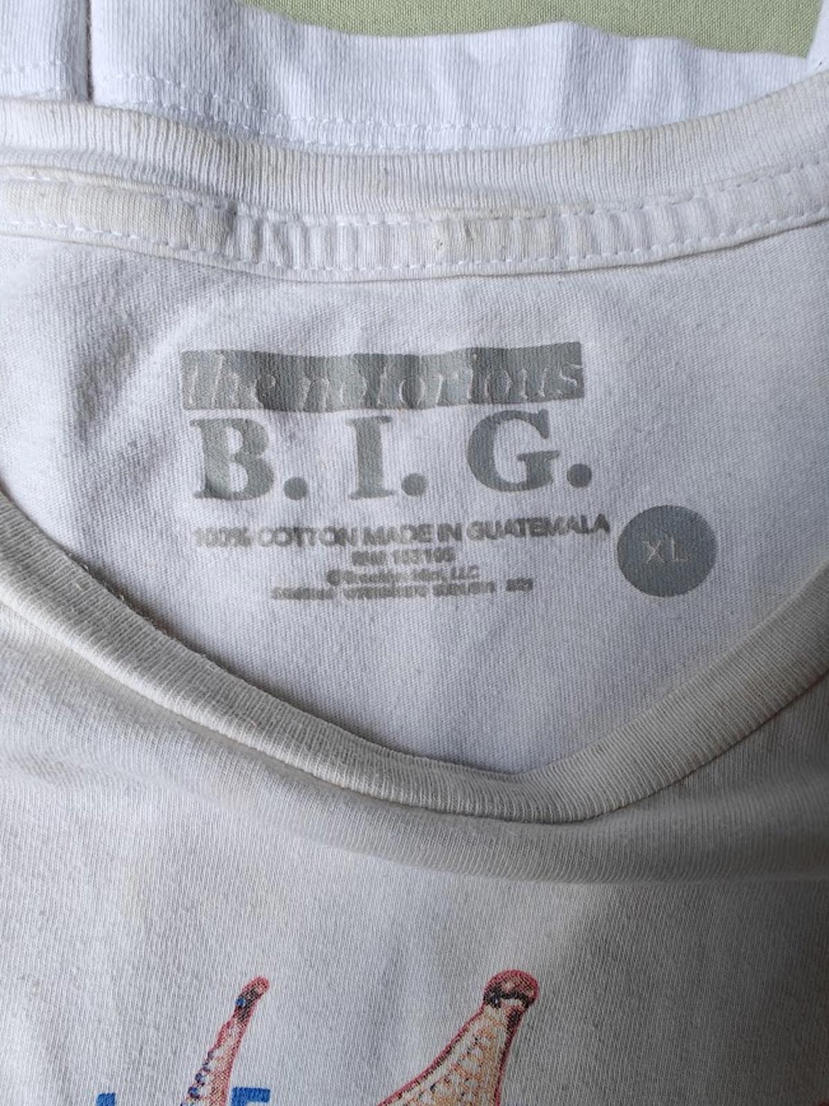 White Vintage Style Biggie Smalls T-Shirt