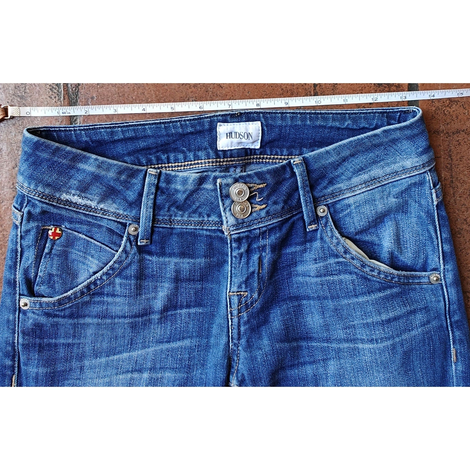 Beth Petite Baby Boot Light Wash Jeans
