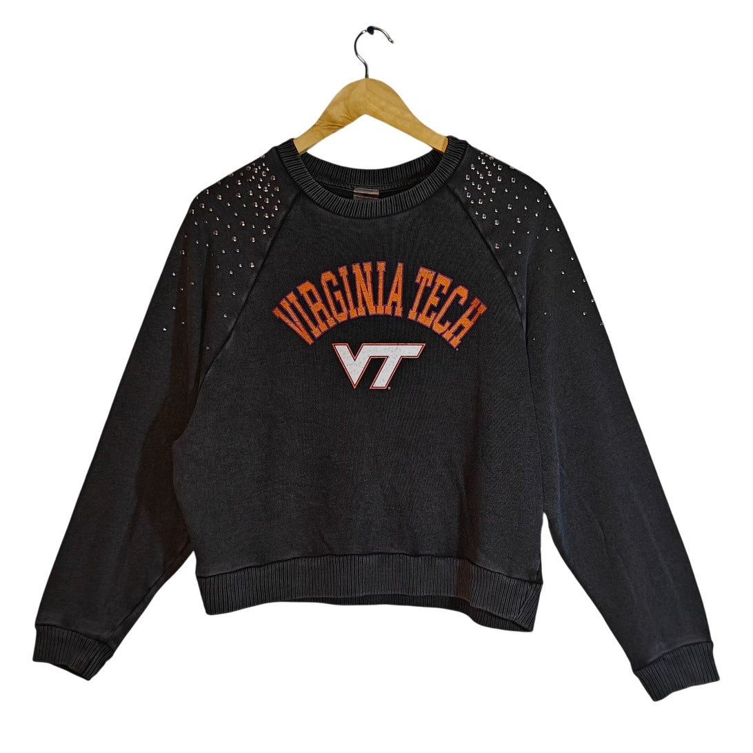 Virginia Tech Hokies Studded Sweatshirt
