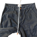 Black Wide Leg Cargo Pants