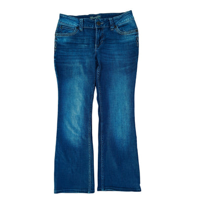 Medium Wash Bootcut Jeans