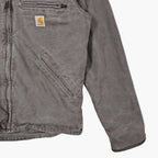 Carhartt Washed Duck Sierra Sherpa-Lined Jacket – Gravel Gray, Small