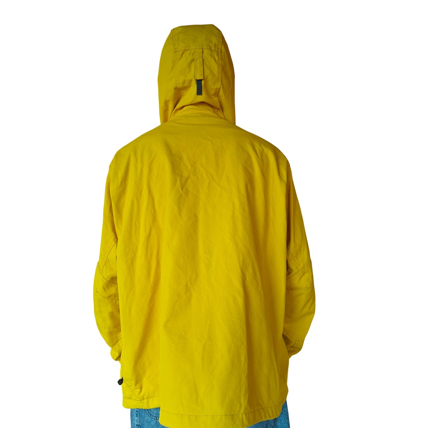 Yellow Omni Tech Waterproof Winter Jacket