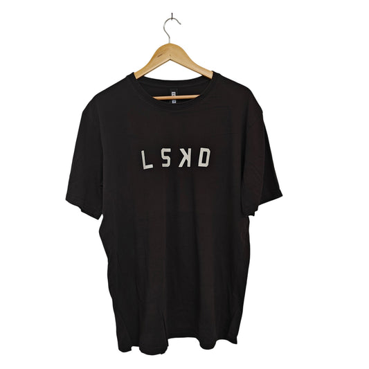 Black Logo Graphic T Shirt