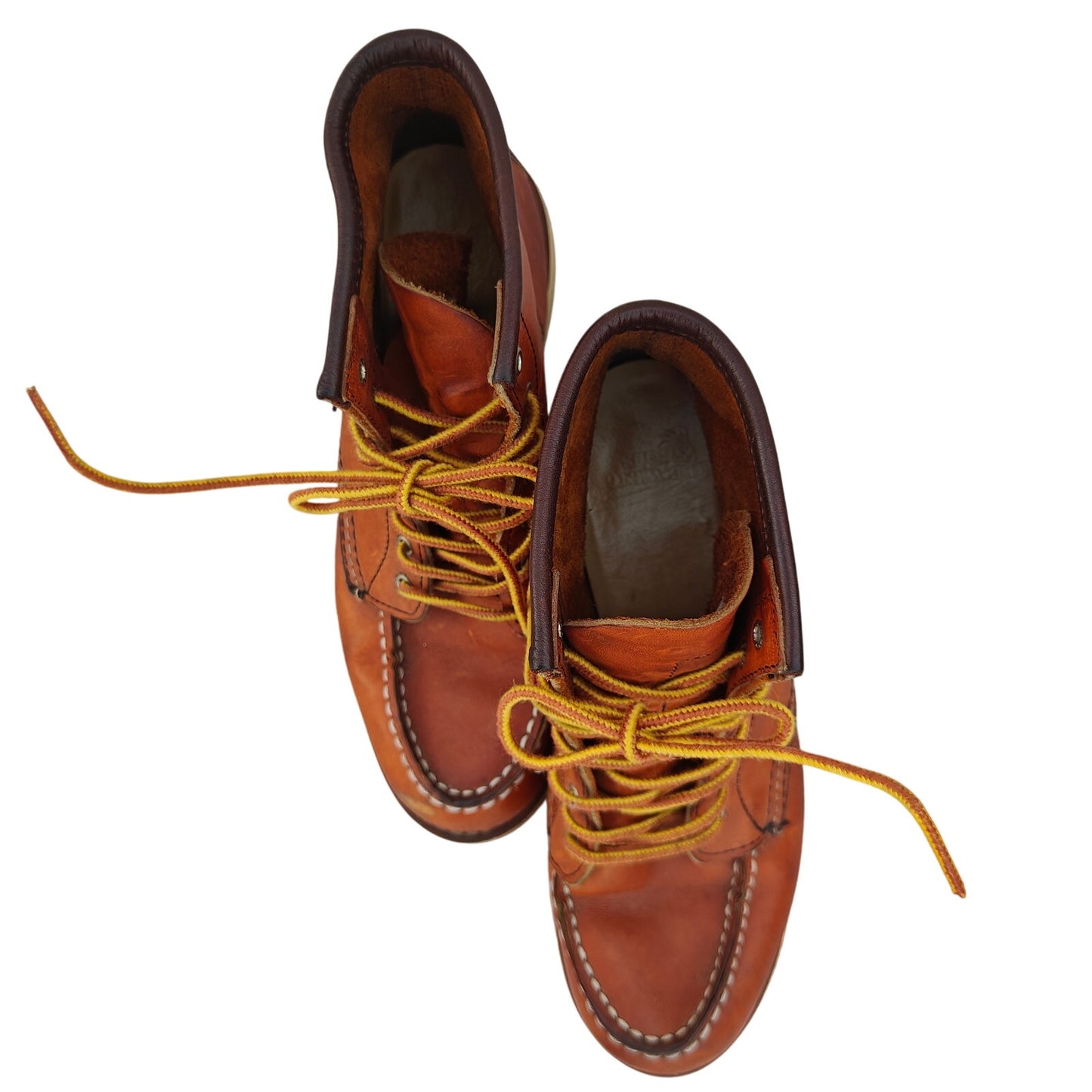 Heritage 875 Moc Toe Leather Boots
