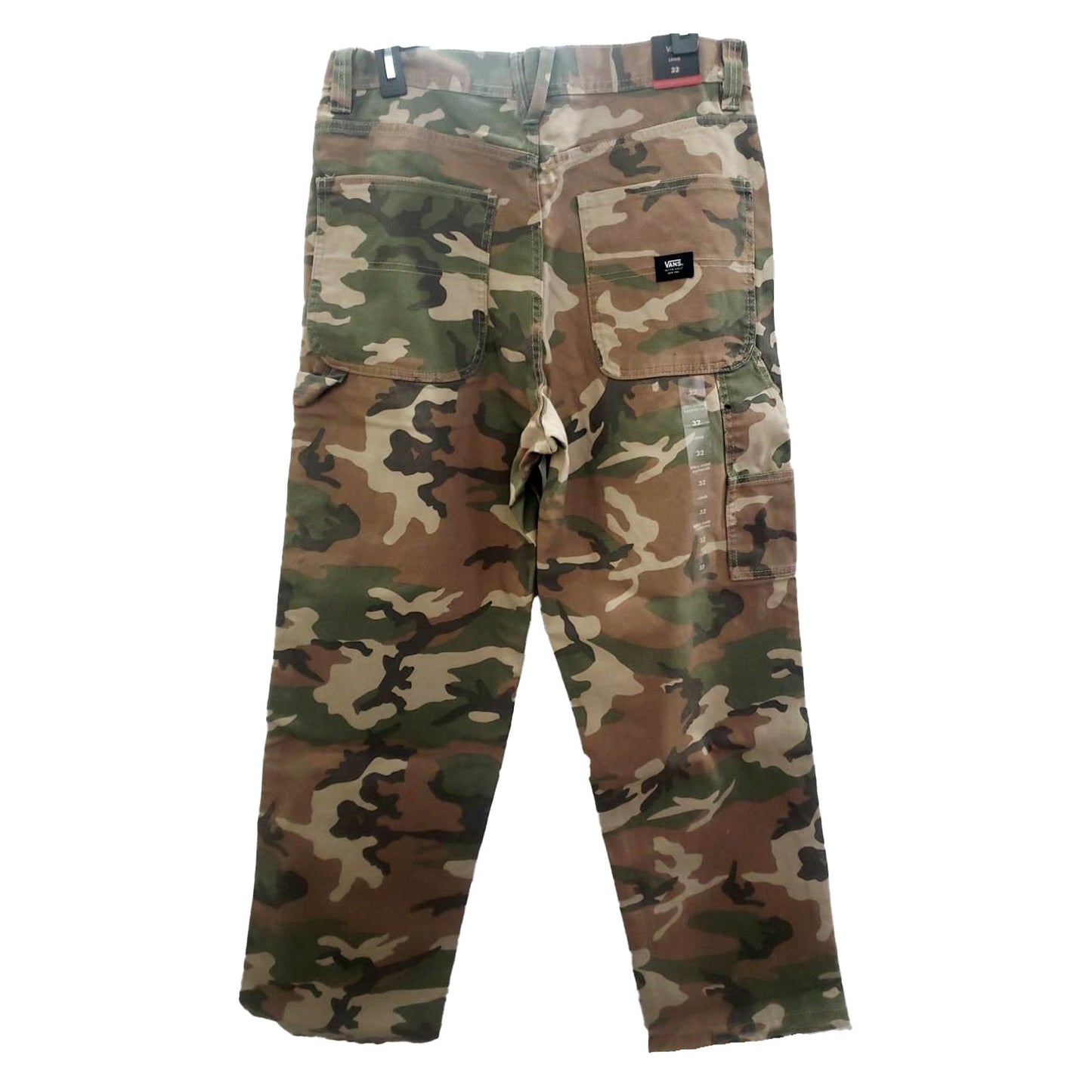 Camo Drill Chore Carpenter Pants