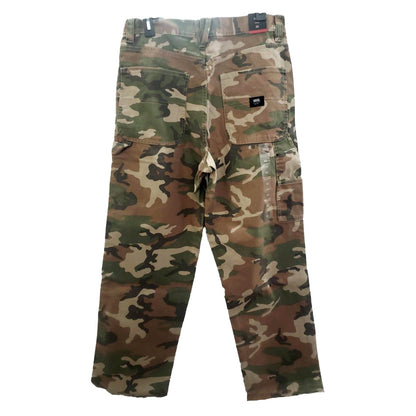 Camo Drill Chore Carpenter Pants