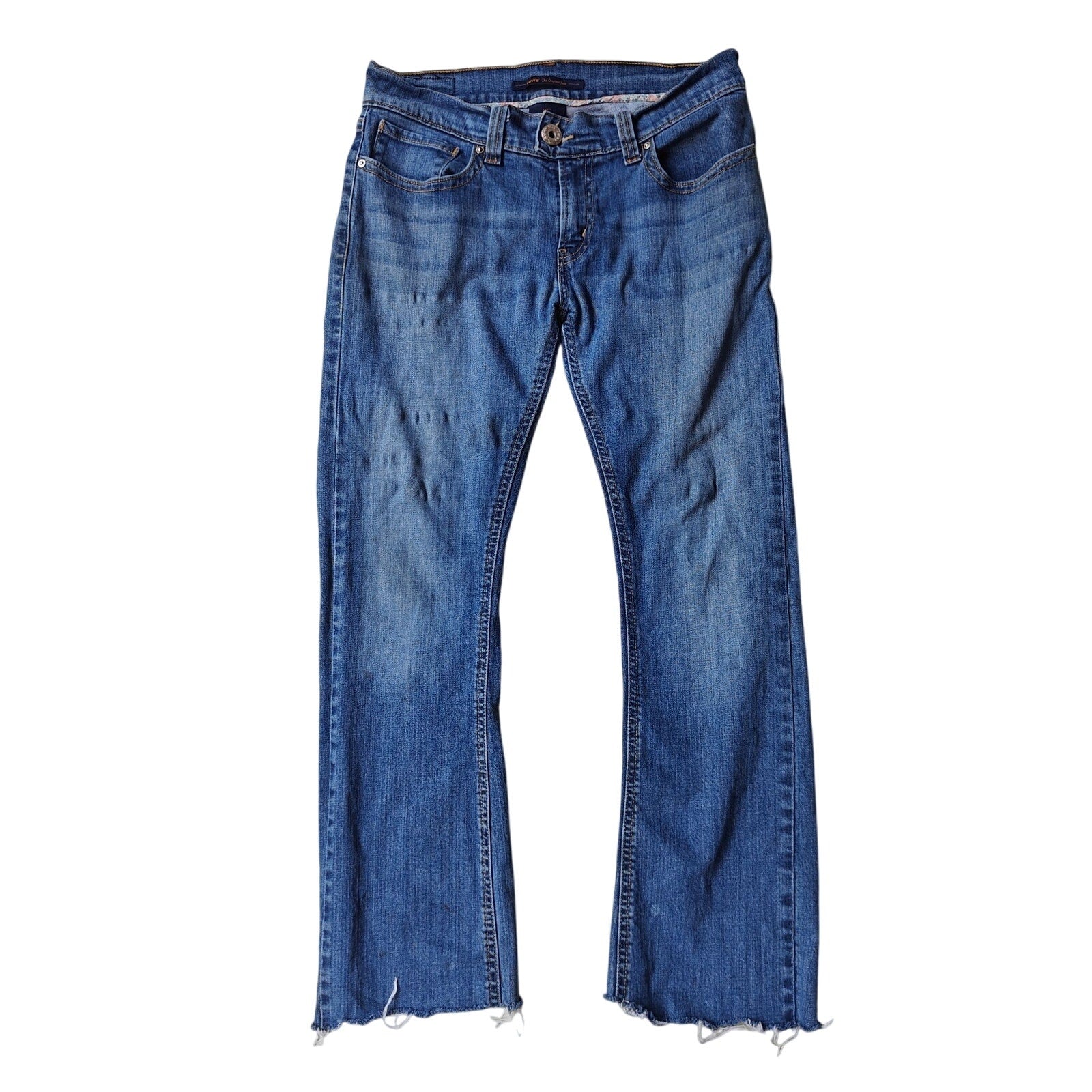 542 Medium Wash Bootcut Jeans Size 10