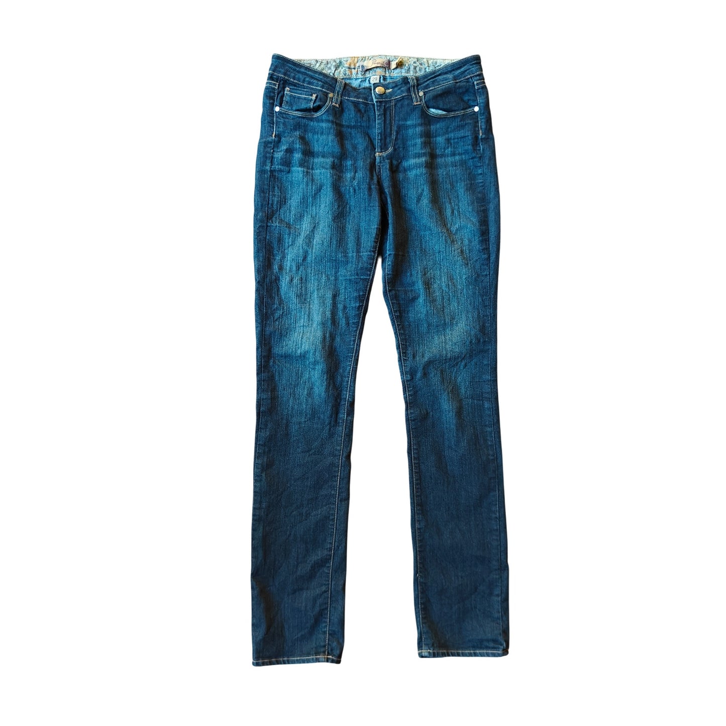 Dark Wash Skyline Straight Leg Jeans