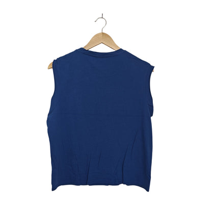 Boise State Broncos Floral Applique Muscle Tee