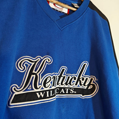 Blue Kentucky Wildcats Crewneck Sweatshirt