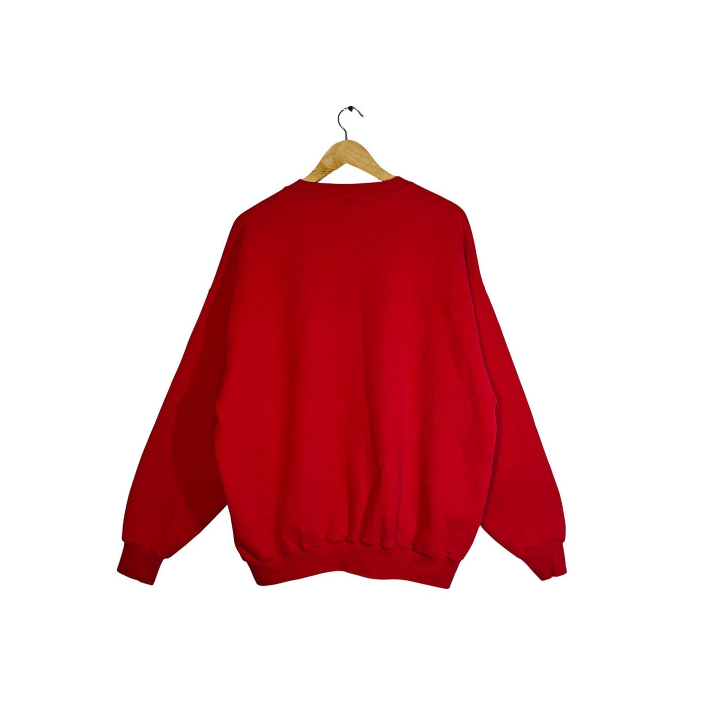 Vintage Chicago Bulls Red Crewneck Sweatshirt
