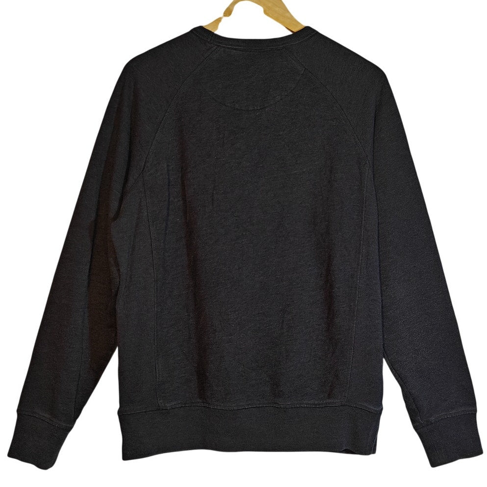 Charcoal Crewneck Logo Sweatshirt